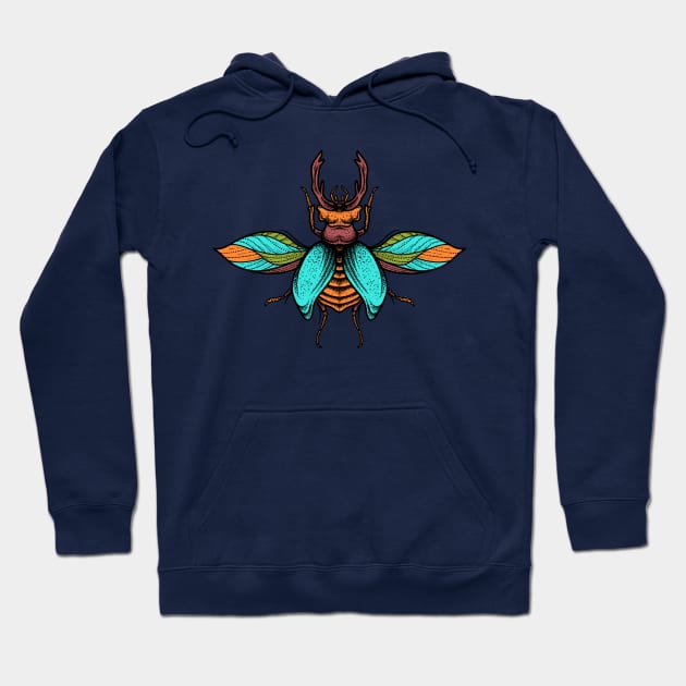 Insect 5 Hoodie by Tuye Project